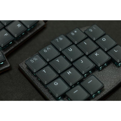 THT (Tai-Hao Thins) 65Key ロープロファイル キーキャップセット（PBT/MX/ミッドナイトグレー）