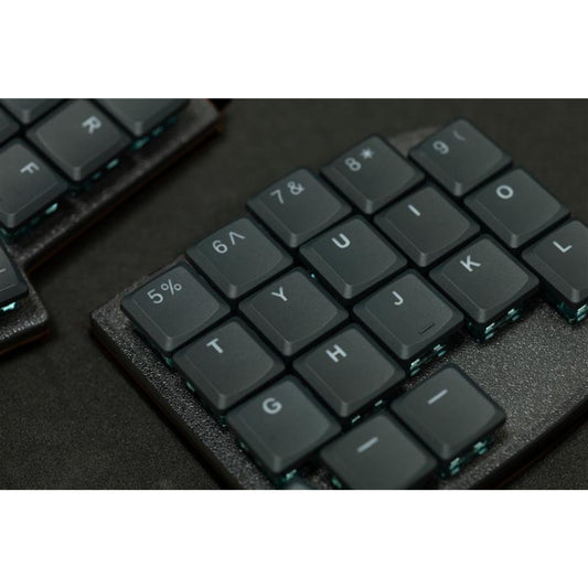 THT (Tai-Hao Thins) 65Key ロープロファイル キーキャップセット（PBT/MX/ミッドナイトグレー）