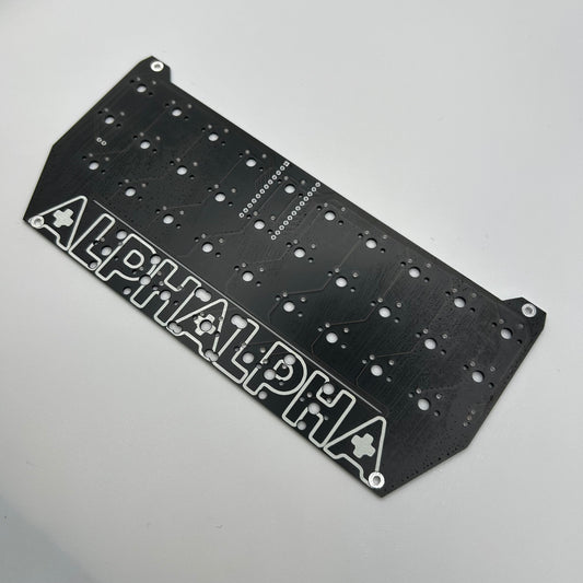 ジャンク品｜Alphalpha+ 自作キーボード基板（基板のみ）
