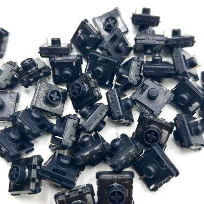 Kailh Raptor Black Kite Mini ロープロファイル サイレントリニアスイッチ（ChocV2/40g/5個）