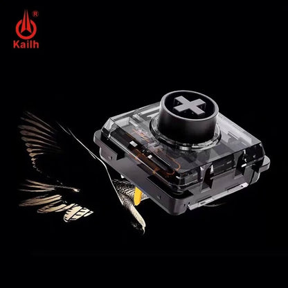 Kailh Raptor Black Kite Mini ロープロファイル サイレントリニアスイッチ（ChocV2/40g/5個）