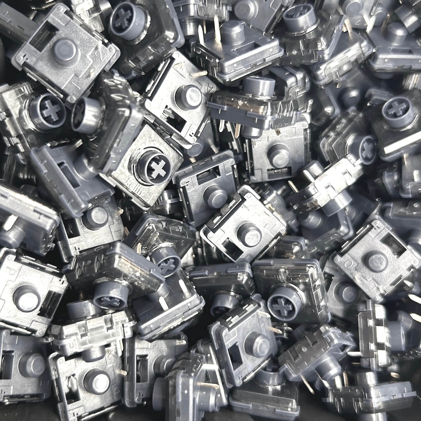 Kailh Raptor Black Kite Mini ロープロファイル サイレントリニアスイッチ（ChocV2/40g/5個）