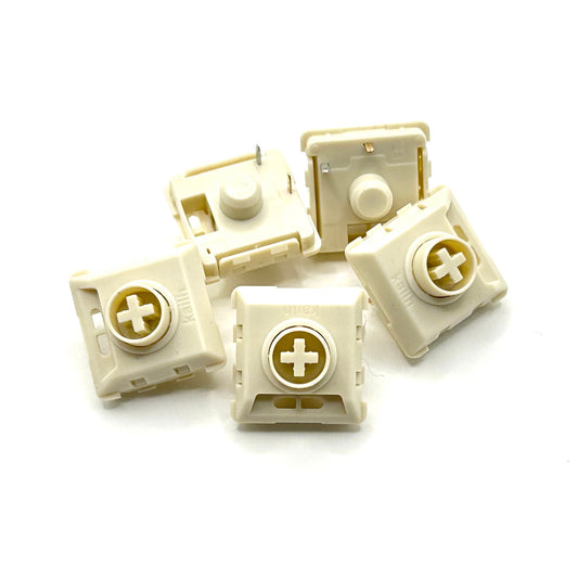 Kailh Ice Cream Mini Full-POM ロープロファイル リニア キースイッチ（ChocV2/40gf/5個）