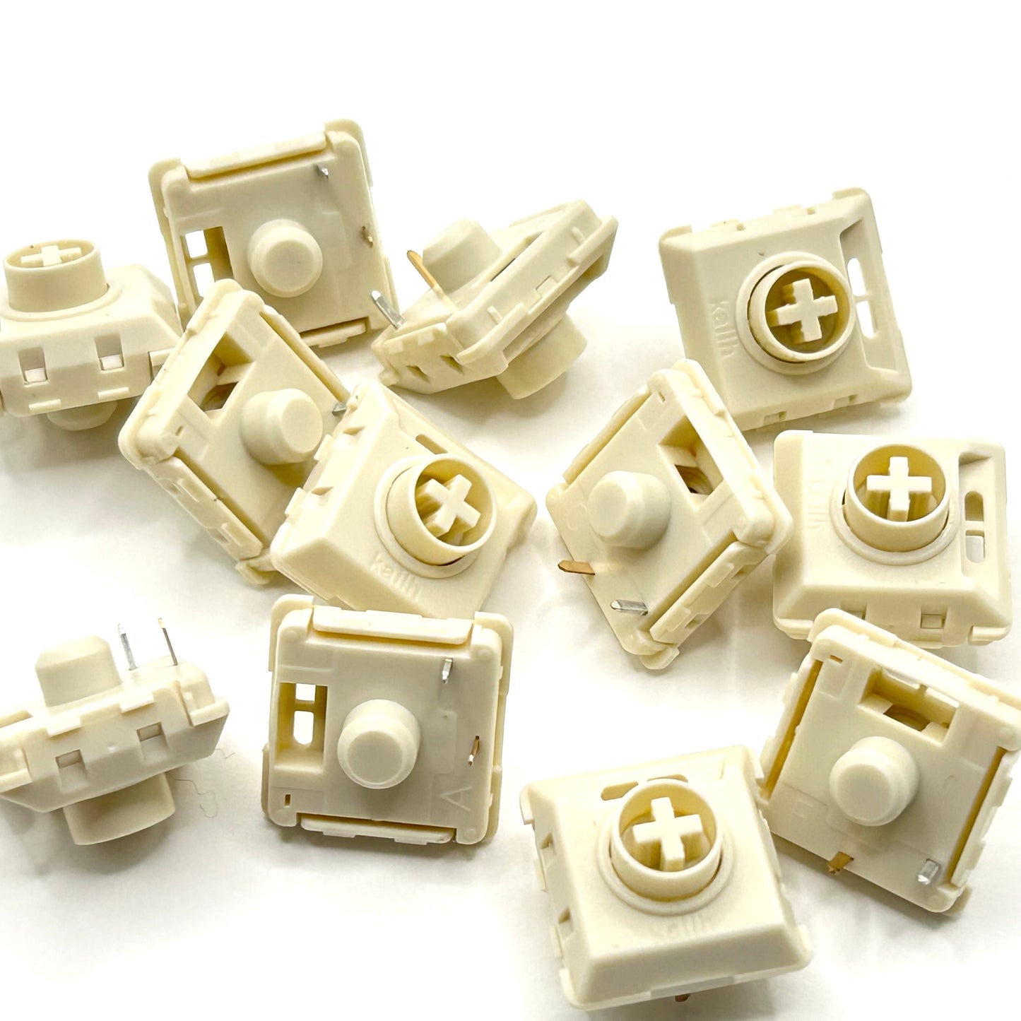 Kailh Ice Cream Mini Full-POM ロープロファイル リニア キースイッチ（ChocV2/40gf/5個）