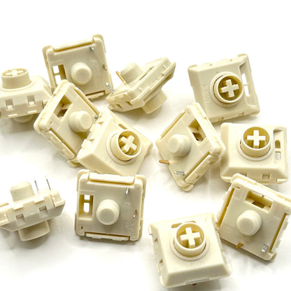 Kailh Ice Cream Mini Full-POM ロープロファイル リニア キースイッチ（ChocV2/40gf/5個）