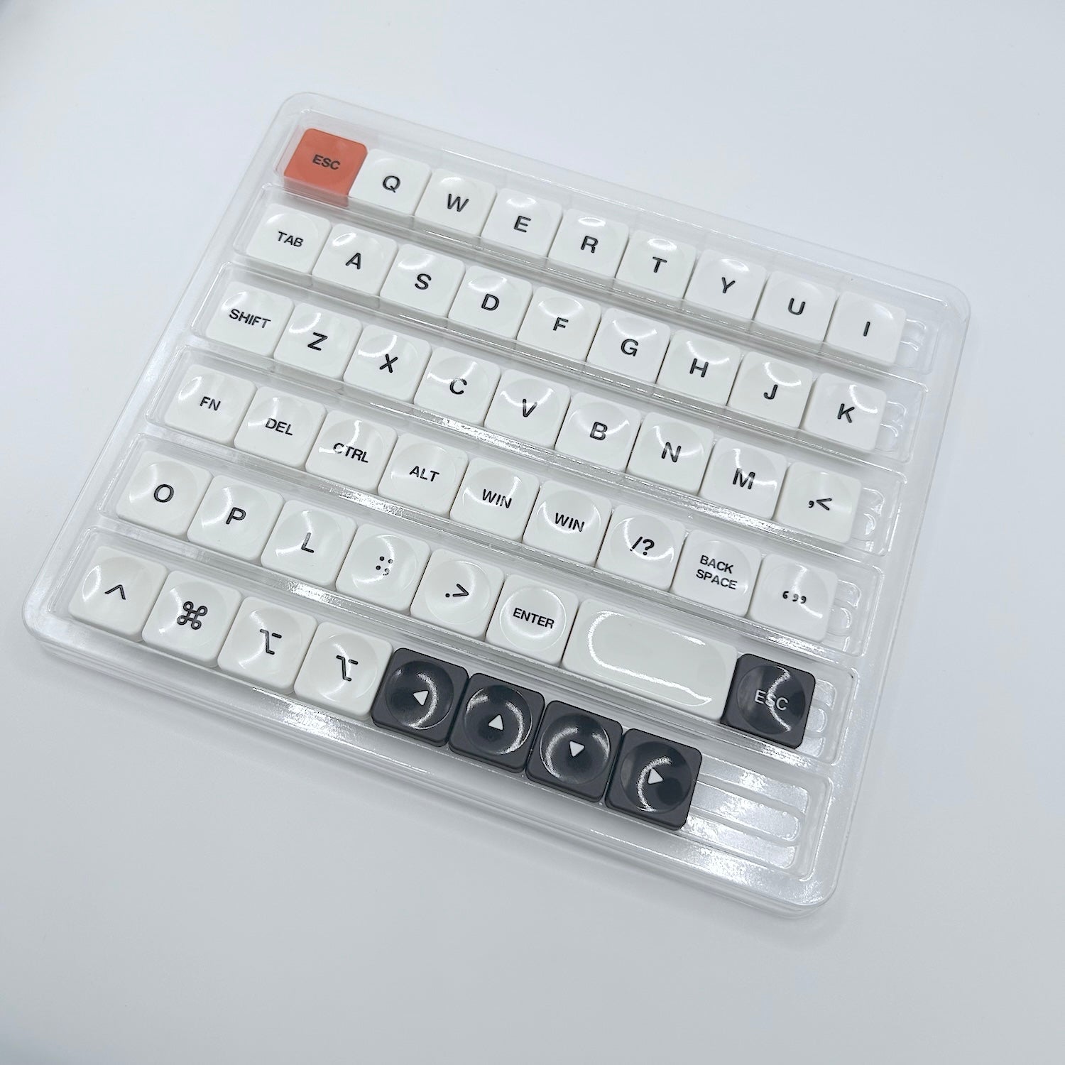 Chosfox Geonix Rev.2 LCK オリジナルキーキャップセット(PBT/52キー Chosfox Geonix Rev.2 LCK オリジナルキーキャップセット(PBT/52キー