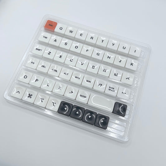 Chosfox Geonix Rev.2 LCK オリジナルキーキャップセット（PBT/52キー）