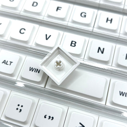 Chocfox LAK ロープロファイルキーキャップセット（PBT/52キー）