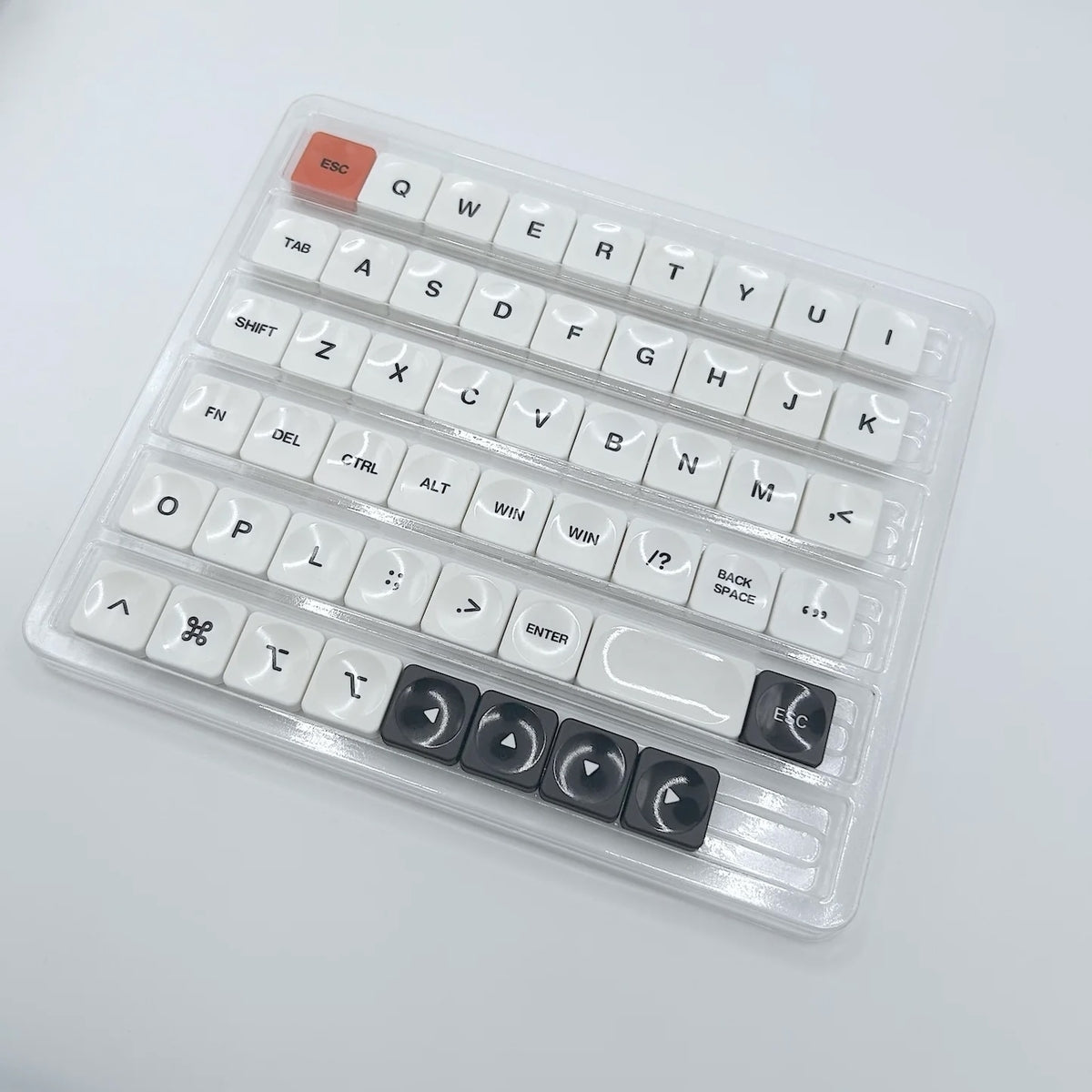 Chosfox Geonix Rev.2 LCK オリジナルキーキャップセット（PBT/52キー）