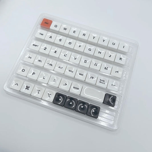 Chosfox Geonix Rev.2 LCK オリジナルキーキャップセット（PBT/52キー）