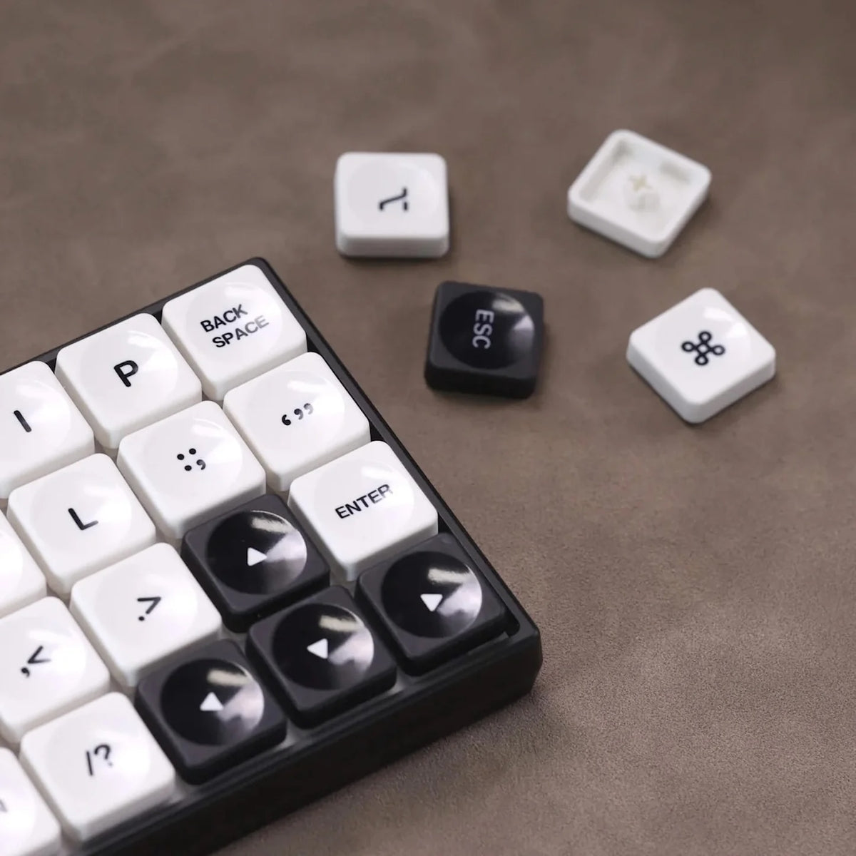 Chosfox Geonix Rev.2 LCK オリジナルキーキャップセット（PBT/52キー）