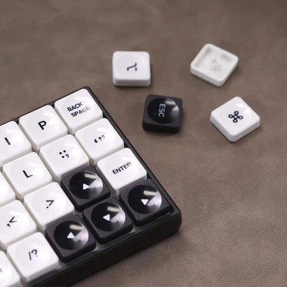 Chosfox Geonix Rev.2 LCK オリジナルキーキャップセット（PBT/52キー）