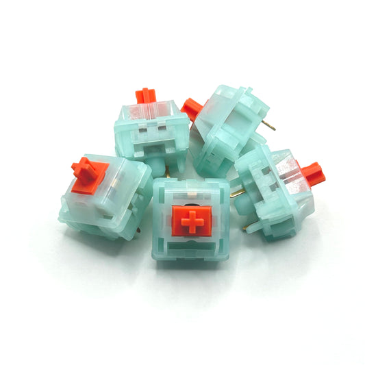 Yihuai Studio HMX Coral Sea Linear Switch（37g/5ピン/5個）