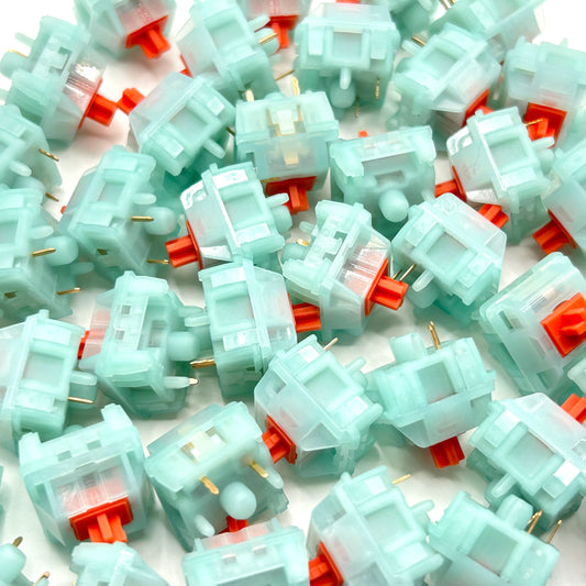 Yihuai Studio HMX Coral Sea Linear Switch（37g/5ピン/5個）