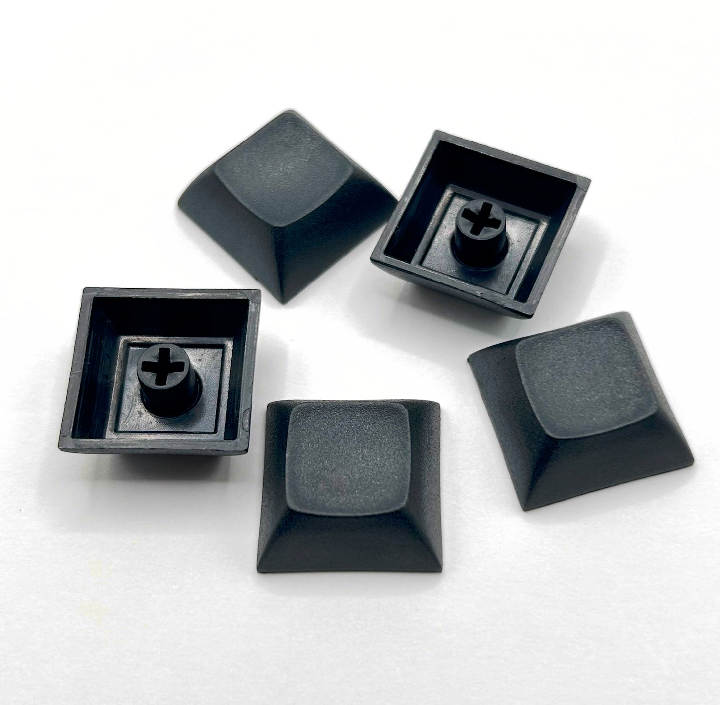 DSAライク PBT ホーミングブランクキーキャップ（1個/ブラック)