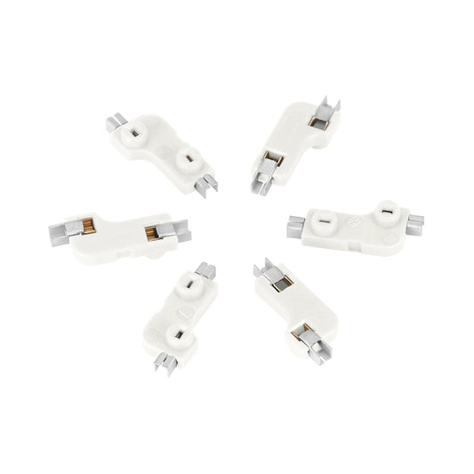 【現品特価】DUROCK MXスイッチ用 PCBソケット (ホワイト/10個セット)