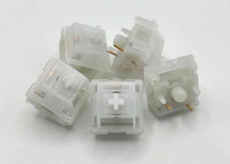 Phynikeys HMX Raw Linear Switch（リニア/42gf(O)/5個）