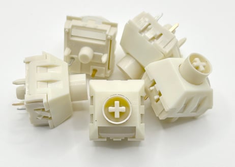 Kailh Ice Cream PRO MAX Linear Switch (45gf/5pin/5pcs）