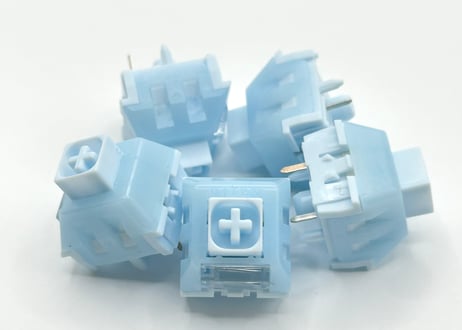 Kailh Box Winter Tactile Switch (38gf/5pin/5pcs）