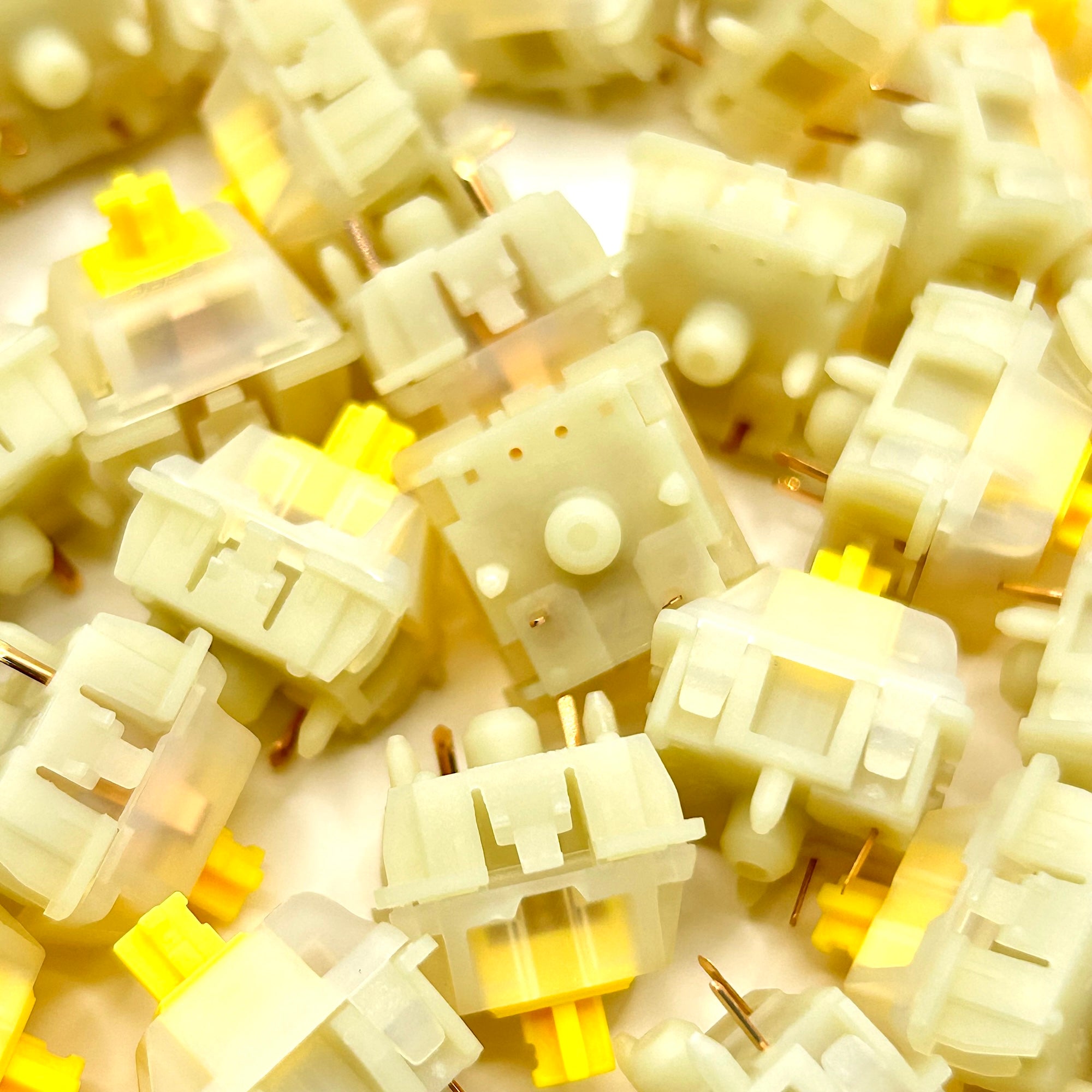 Gateron KS-3X1 Milky Yellow Pro ｜TALPKEYBOARD – TALPKEYBOARD SHOP