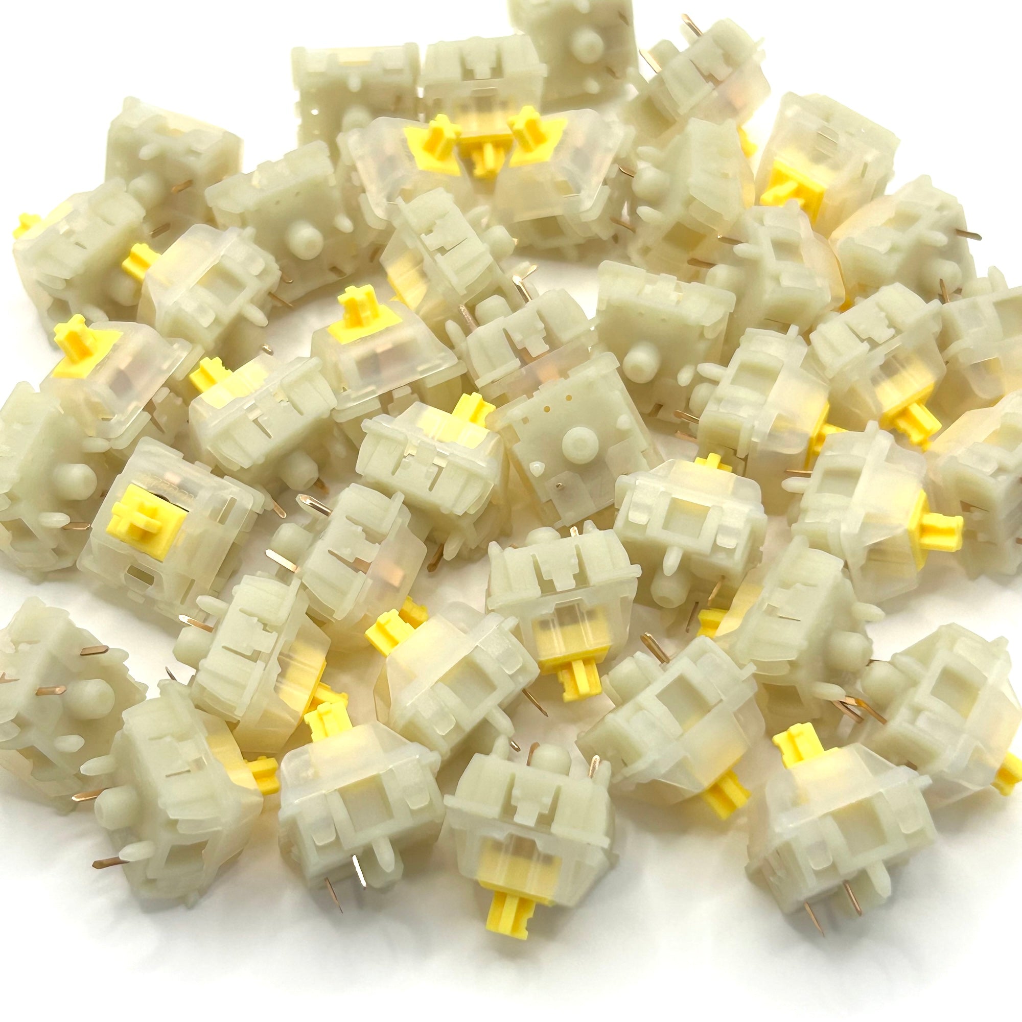 Gateron KS-3X1 Milky Yellow Pro ｜TALPKEYBOARD – TALPKEYBOARD SHOP