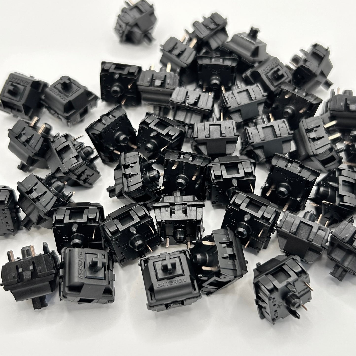 Gateron Oil King 2.0 リニア キースイッチ（55g/5ピン/5個）