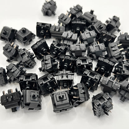 Gateron Oil King 2.0 リニア キースイッチ（55g/5ピン/5個）