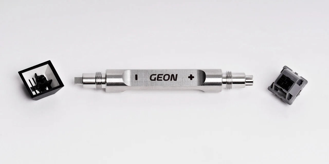 Geon Trimmer スイッチ／キーキャップ調整ツール