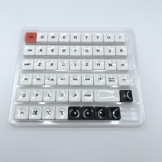 Chosfox Geonix Rev.2 LCK オリジナルキーキャップセット（PBT/52キー）