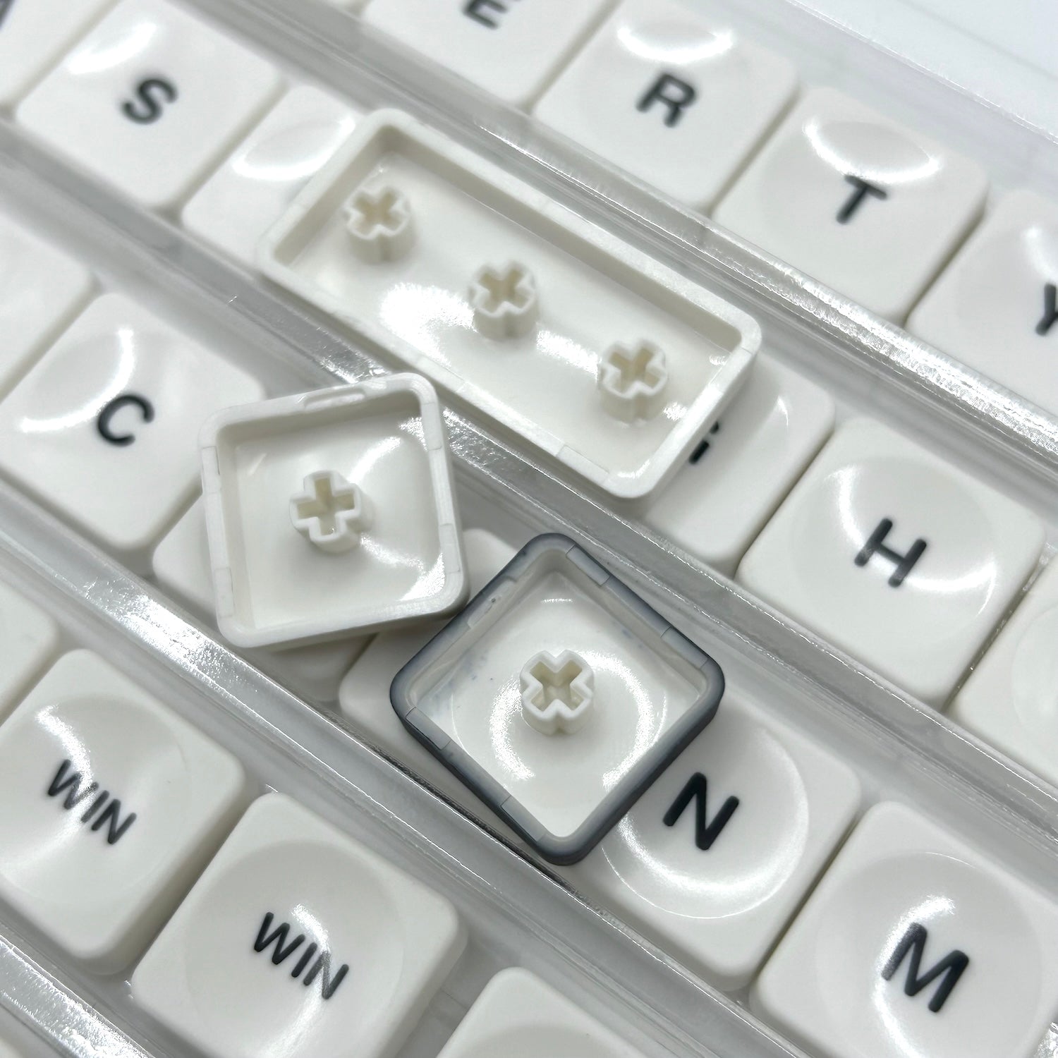 Chosfox Geonix Rev.2 LCK オリジナルキーキャップセット（PBT/52キー