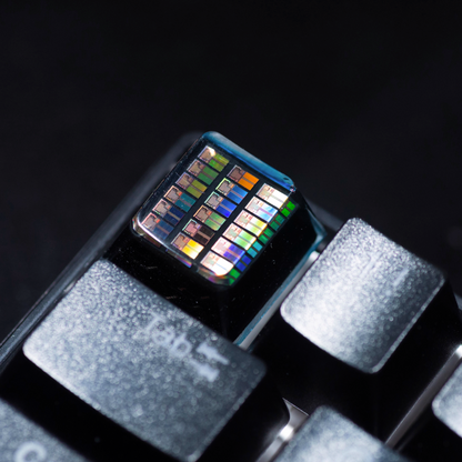 半導体チップなアルチザンキーキャップ（1個）