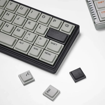 Chosfox Init40 LAK Original Keycap Set（PBT/グレー）