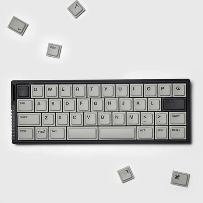 Chosfox Init40 LAK Original Keycap Set（PBT/グレー）