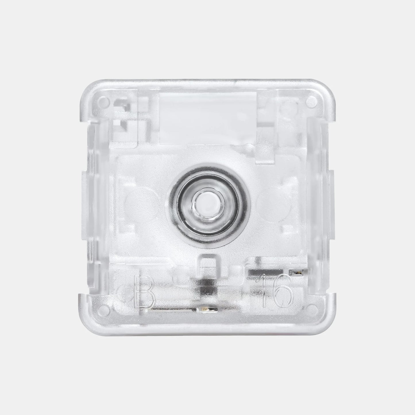 Kailh Choc V2 Jellyfish RGB ロープロファイル リニア キースイッチ（43g/3ピン/5個）