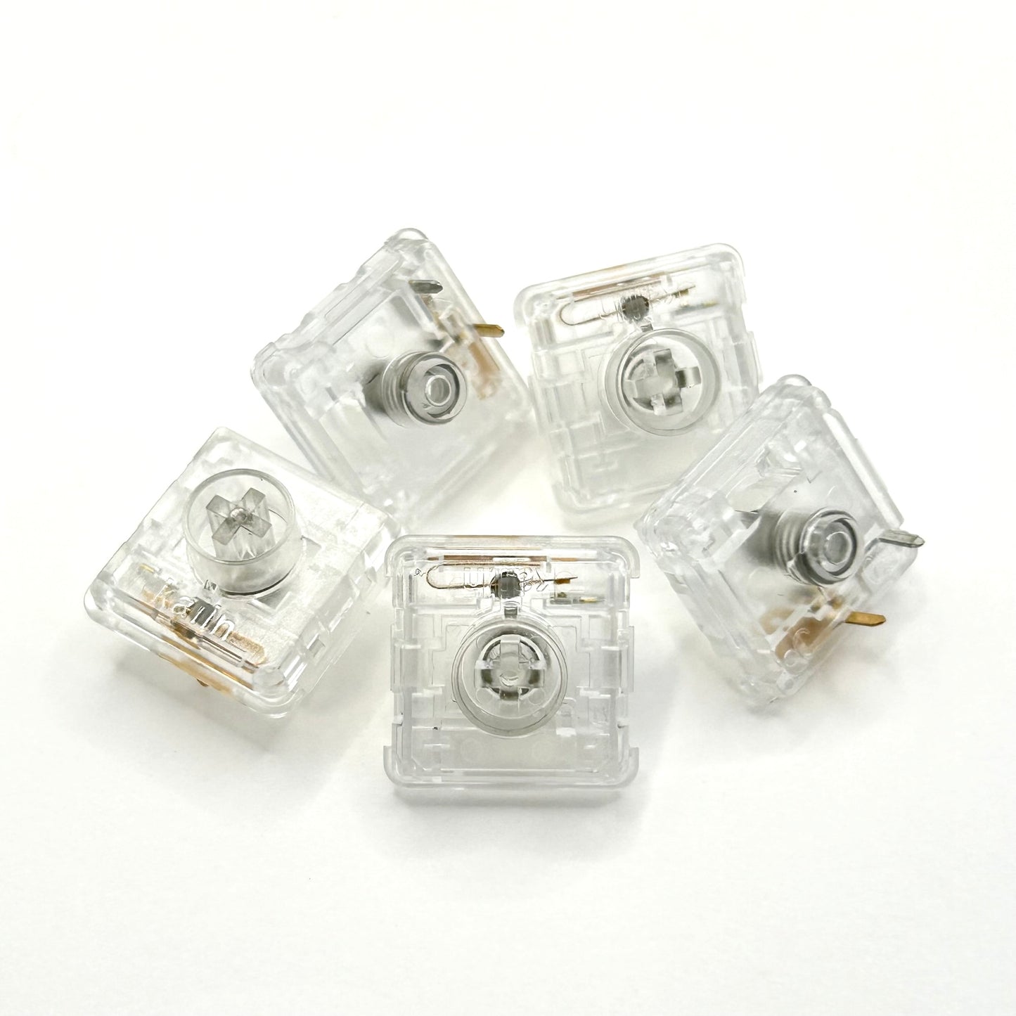 Kailh Choc V2 Jellyfish RGB ロープロファイル リニア キースイッチ（43g/3ピン/5個）