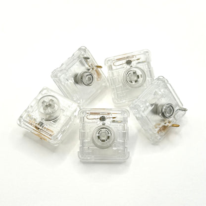 Kailh Choc V2 Jellyfish RGB ロープロファイル リニア キースイッチ（43g/3ピン/5個）