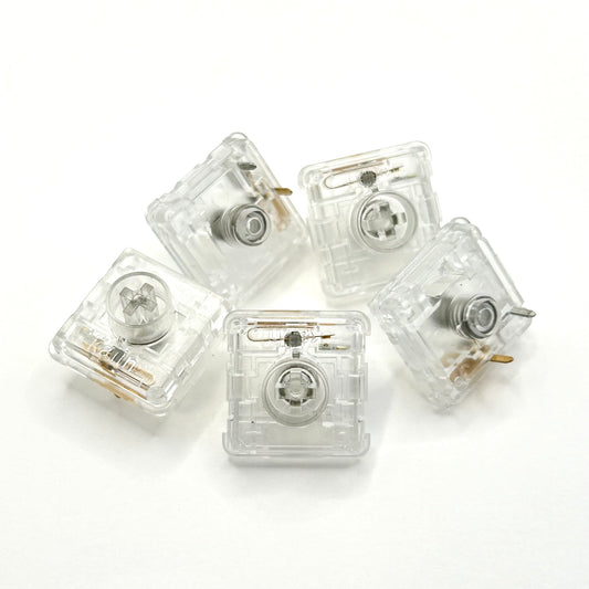 Kailh Choc V2 Jellyfish RGB ロープロファイル リニア キースイッチ（43g/3ピン/5個）