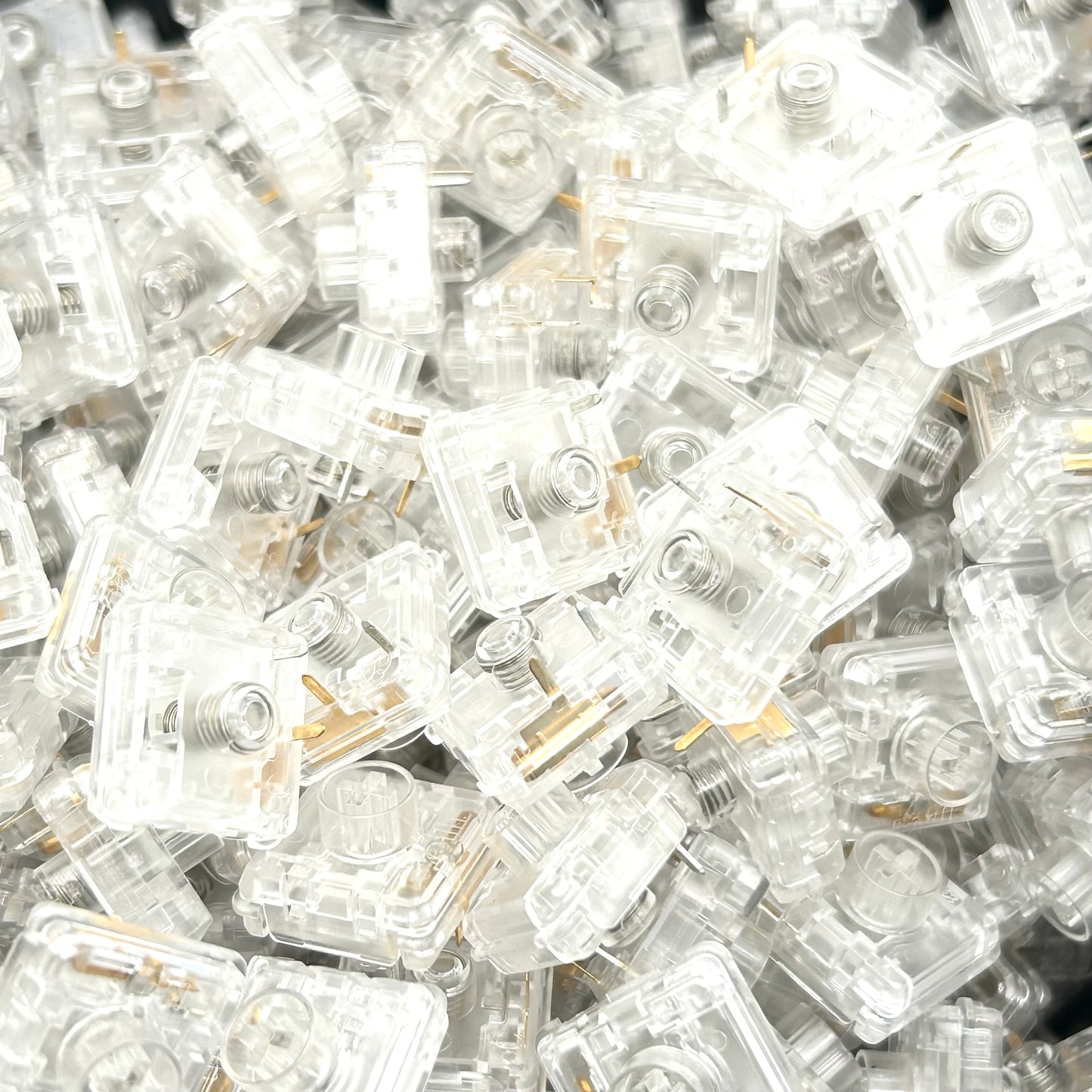 Kailh Choc V2 Jellyfish RGB ロープロファイル リニア キースイッチ（43g/3ピン/5個）