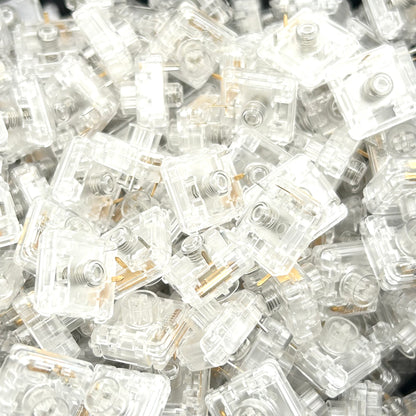 Kailh Choc V2 Jellyfish RGB ロープロファイル リニア キースイッチ（43g/3ピン/5個）