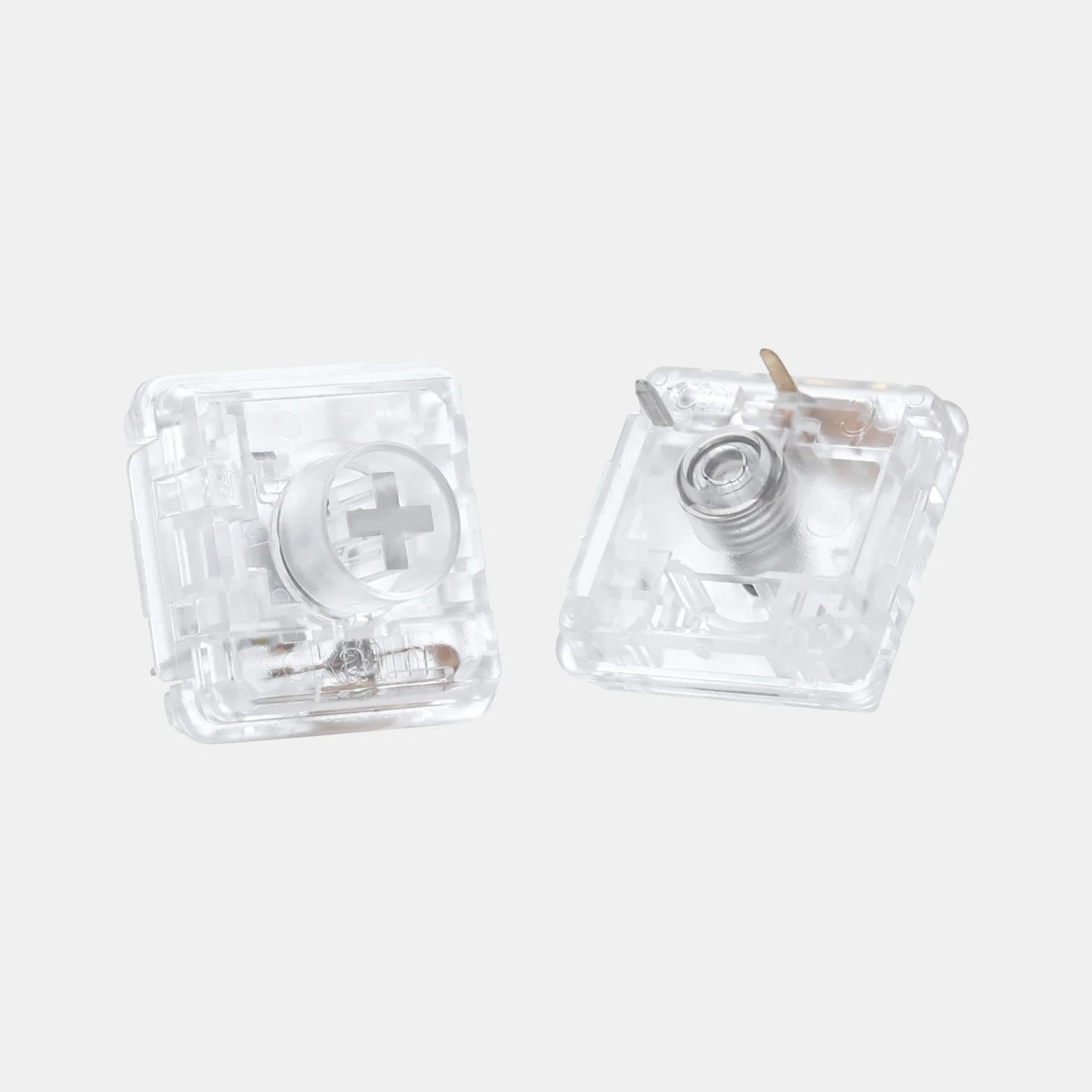 Kailh Choc V2 Jellyfish RGB ロープロファイル リニア キースイッチ（43g/3ピン/5個）