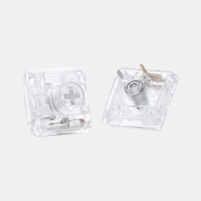 Kailh Choc V2 Jellyfish RGB ロープロファイル リニア キースイッチ（43g/3ピン/5個）