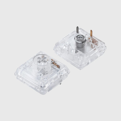 Kailh Choc V2 Jellyfish RGB ロープロファイル リニア キースイッチ（43g/3ピン/5個）