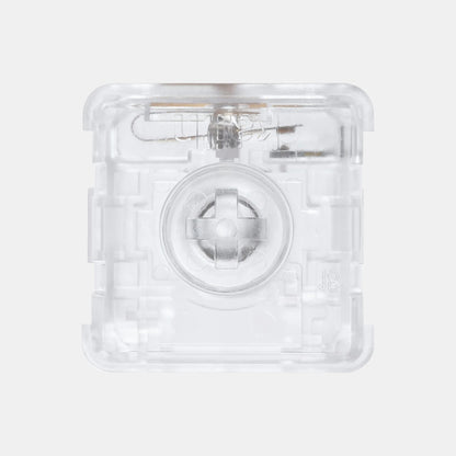Kailh Choc V2 Jellyfish RGB ロープロファイル リニア キースイッチ（43g/3ピン/5個）