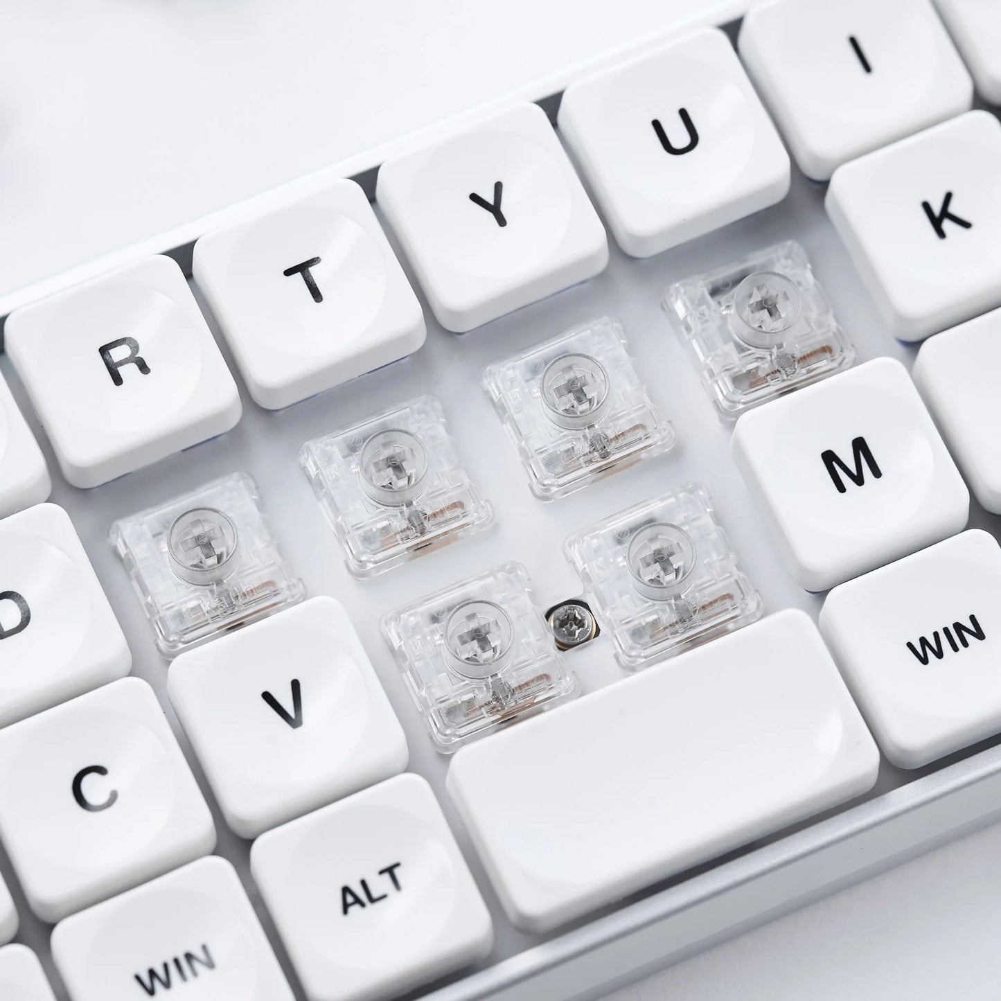 Kailh Choc V2 Jellyfish RGB ロープロファイル リニア キースイッチ（43g/3ピン/5個）