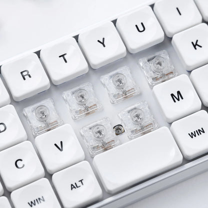 Kailh Choc V2 Jellyfish RGB ロープロファイル リニア キースイッチ（43g/3ピン/5個）