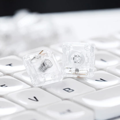 Kailh Choc V2 Jellyfish RGB ロープロファイル リニア キースイッチ（43g/3ピン/5個）
