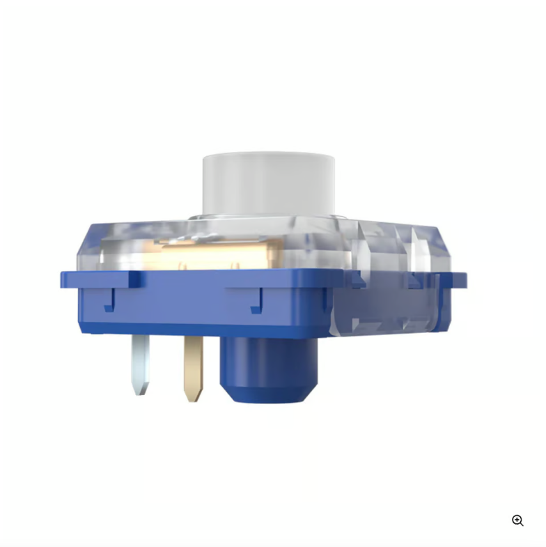 Kailh Deep Sea Silent MINI ロープロファイルスイッチ Kailh Deep Sea Silent MINI Islet ロープロファイル サイレントリニア