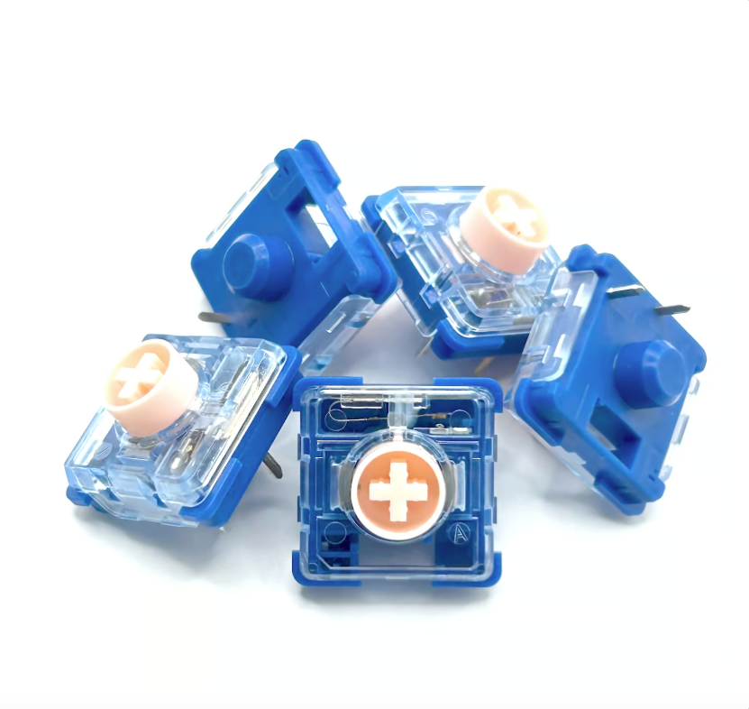 Kailh Deep Sea Silent MINI Pink Island サイレントリニア ChocV2