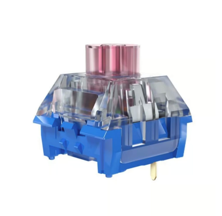 Kailh Deep Sea Silent Pro Box MX Pink Island 静音リニア