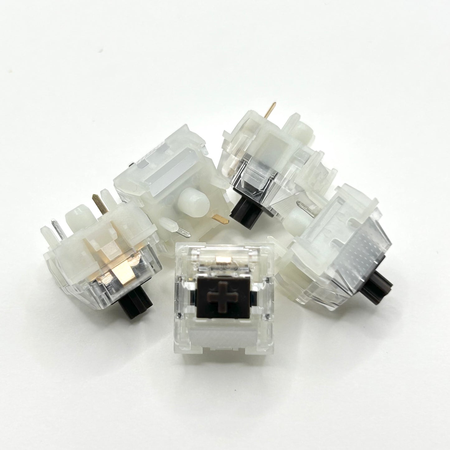 Kailh Silent Latte サイレントリニア キースイッチ（5ピン/5個）